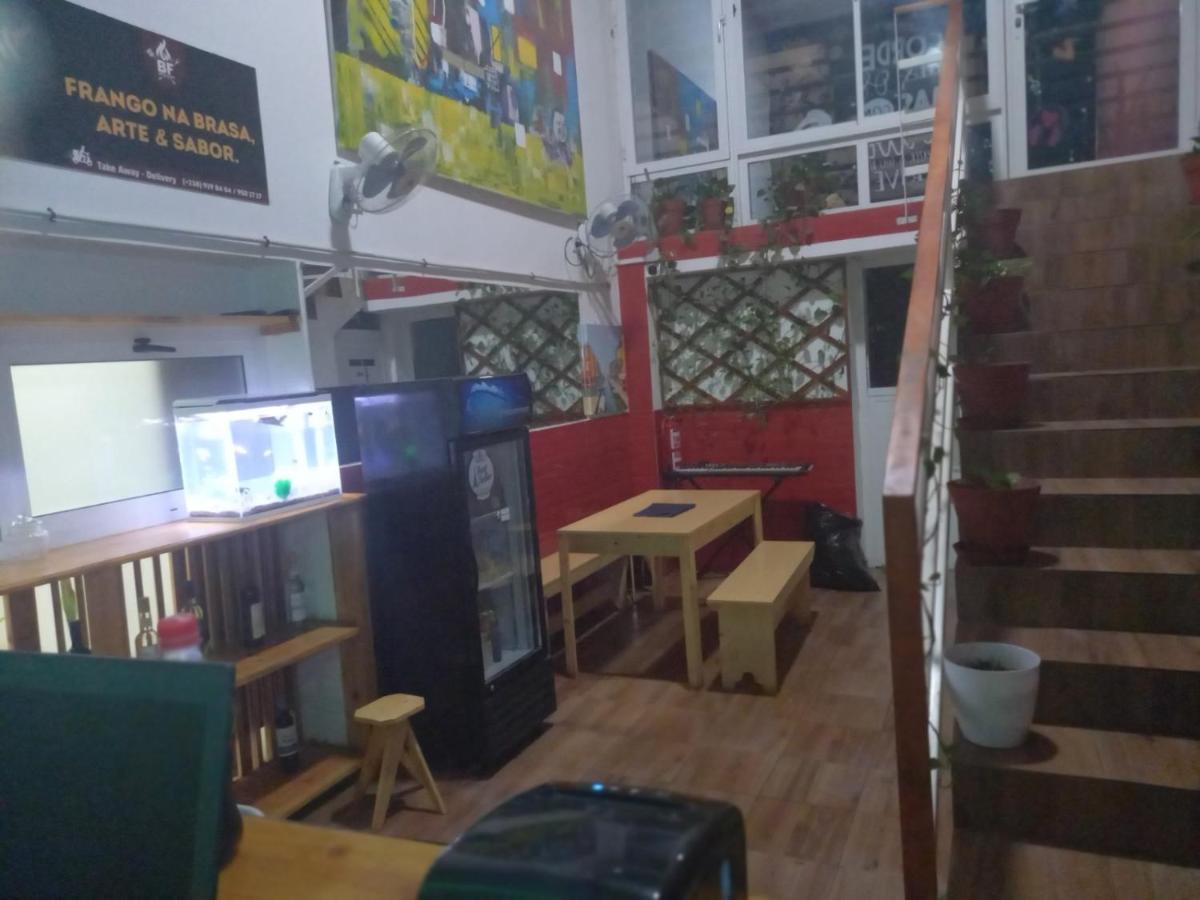 Pull Up Hostel Praia Exterior photo